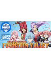 Bandai 6/20/26 Fountain Valley Union Arena That Time I Got Reincarnated as a Slime Release Event Saturday 3 PM