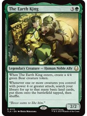 Magic: The Gathering The Earth King (172s) Lightly Played Foil