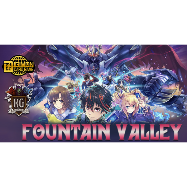 Bandai 6/29/26 Fountain Valley Digimon Constructed Monday 6 PM