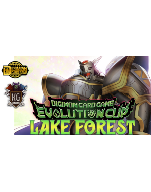 Bandai 6/04/26 Lake Forest Digimon Evolution Cup 2026 Vol. 2 Thursday 6 PM