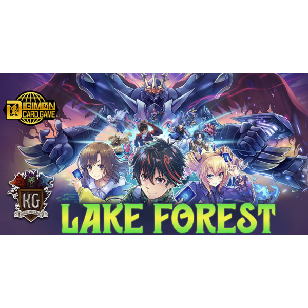 Bandai 6/11/26 Lake Forest Digimon Constructed Thursday 6 PM