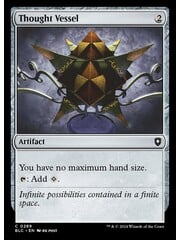 Magic: The Gathering Thought Vessel (289) Lightly Played