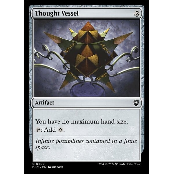 Magic: The Gathering Thought Vessel (289) Lightly Played