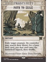 Magic: The Gathering Path to Exile (006) Lightly Played Foil