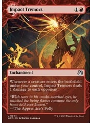 Magic: The Gathering Impact Tremors (044) Lightly Played