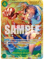 Bandai Monkey.D.Luffy (OP13-118) Near Mint Foil