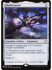 Magic: The Gathering Shadowspear (236) Near Mint