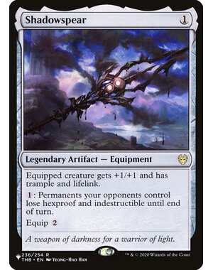 Magic: The Gathering Shadowspear (236) Near Mint