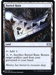 Magic: The Gathering Buried Ruin (312) Near Mint Foil