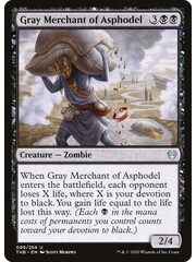 Magic: The Gathering Gray Merchant of Asphodel (099) Lightly Played Foil