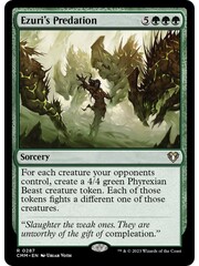 Magic: The Gathering Ezuri's Predation (287) Lightly Played