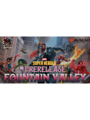 Magic: The Gathering 6/19/26 Fountain Valley MTG Marvel Super Heroes Prerelease Friday 12 PM