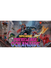 Magic: The Gathering 6/19/26 Oceanside MTG Marvel Super Heroes Prerelease Friday 6 PM