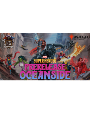Magic: The Gathering 6/19/26 Oceanside MTG Marvel Super Heroes Prerelease Friday 6 PM