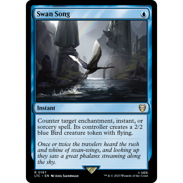 Magic: The Gathering Swan Song (197) Lightly Played