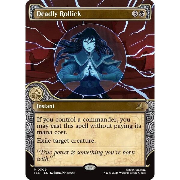 Magic: The Gathering Deadly Rollick (Showcase) (309) Lightly Played