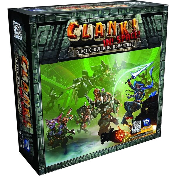 Direwolf Digital Clank! In! Space!: A Deck-Building Adventure