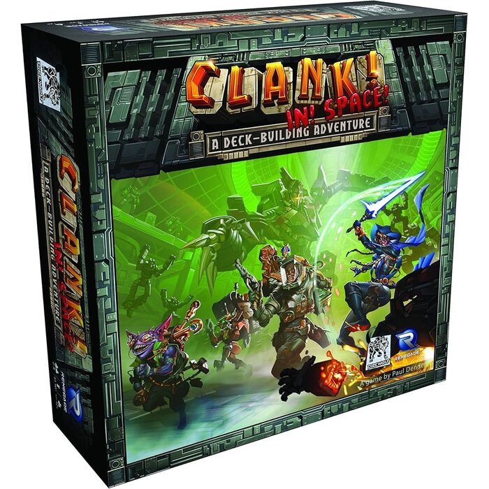 Direwolf Digital Clank! In! Space!: A Deck-Building Adventure