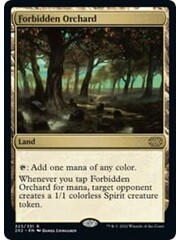 Magic: The Gathering Forbidden Orchard (323) Lightly Played
