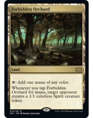 Magic: The Gathering Forbidden Orchard (323) Lightly Played