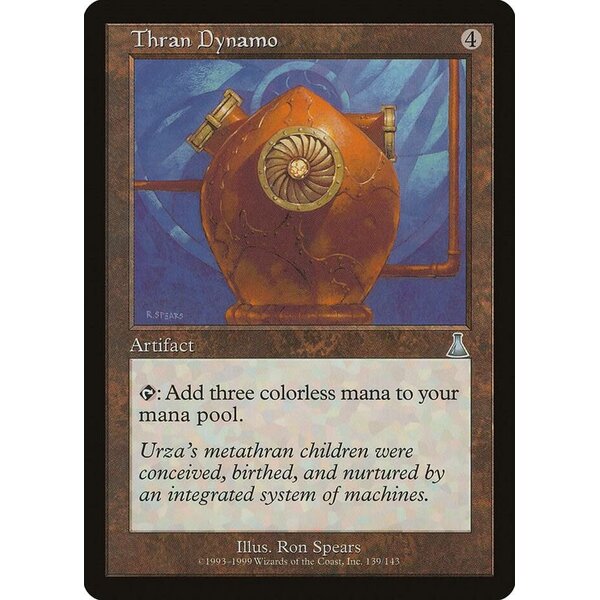 Magic: The Gathering Thran Dynamo (139) Lightly Played