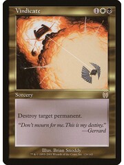 Magic: The Gathering Vindicate (126) Lightly Played