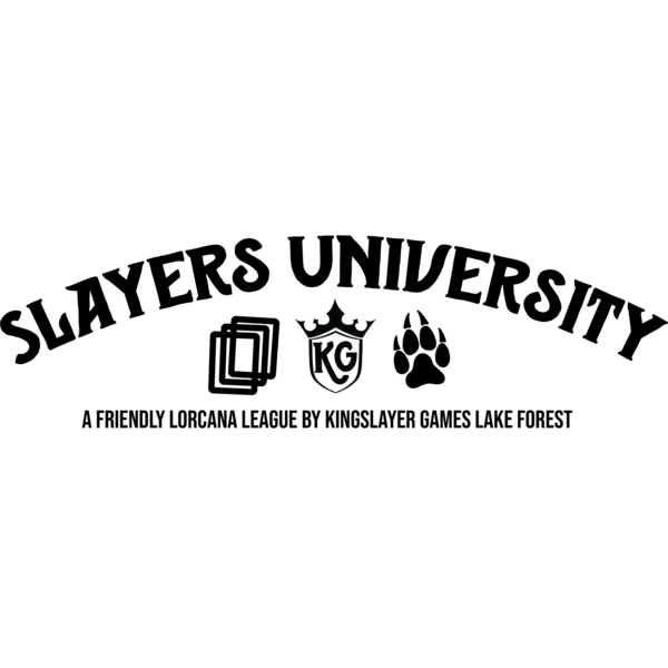 Disney Lorcana Slayers University - A Lorcana League at Kingslayer Games Lake Forest
