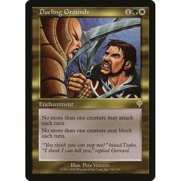 Magic: The Gathering Dueling Grounds (245) Lightly Played