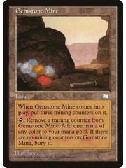 Magic: The Gathering Gemstone Mine Lightly Played