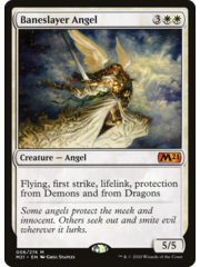 Magic: The Gathering Baneslayer Angel (006) Lightly Played