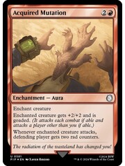 Magic: The Gathering Acquired Mutation (Surge Foil) (581) Lightly Played Foil