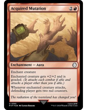 Magic: The Gathering Acquired Mutation (Surge Foil) (581) Lightly Played Foil