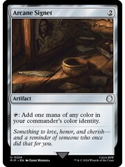 Magic: The Gathering Arcane Signet (224) Lightly Played Foil