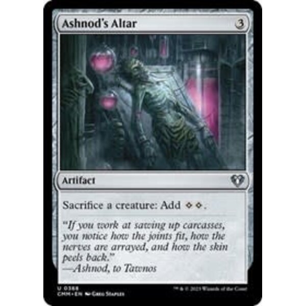 Magic: The Gathering Ashnod's Altar (368) Lightly Played