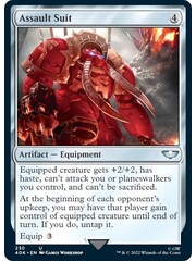 Magic: The Gathering Assault Suit (Surge Foil) (230) Lightly Played Foil