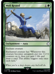 Magic: The Gathering Well Rested (088) Lightly Played
