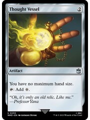 Magic: The Gathering Thought Vessel (255) Lightly Played Foil