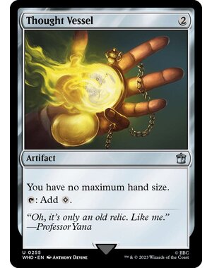 Magic: The Gathering Thought Vessel (255) Lightly Played Foil