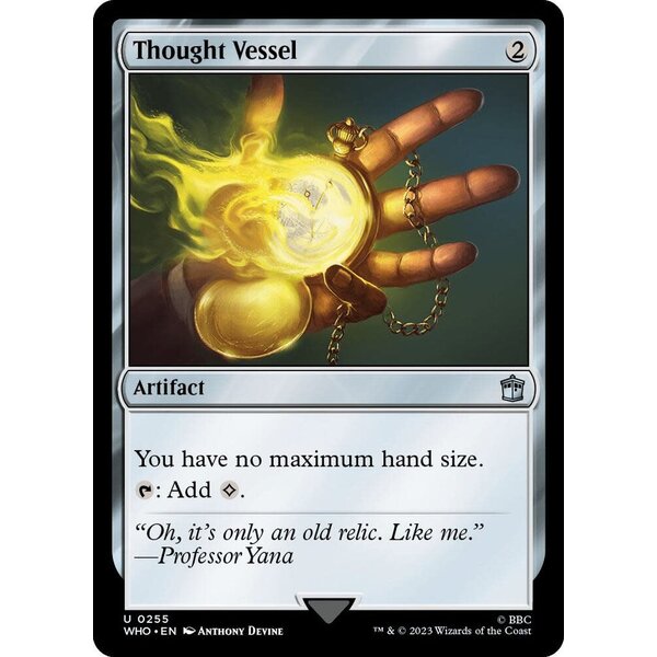 Magic: The Gathering Thought Vessel (255) Lightly Played Foil