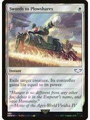 Magic: The Gathering Swords to Plowshares (Surge Foil) (190) Lightly Played Foil