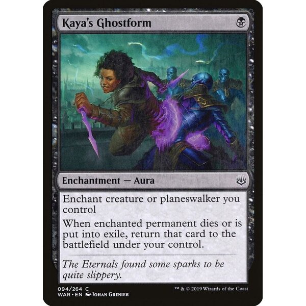Magic: The Gathering Kaya's Ghostform (094) Lightly Played