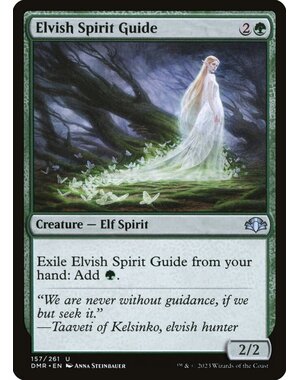 Magic: The Gathering Elvish Spirit Guide (157) Lightly Played