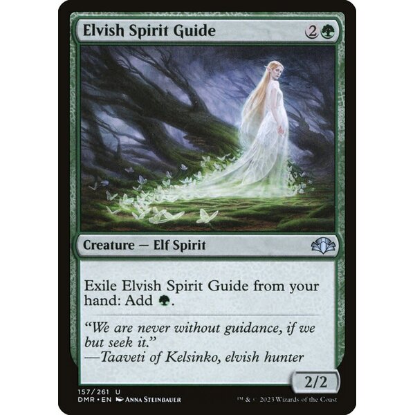 Magic: The Gathering Elvish Spirit Guide (157) Lightly Played