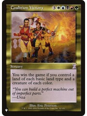 Magic: The Gathering Coalition Victory (091) Lightly Played