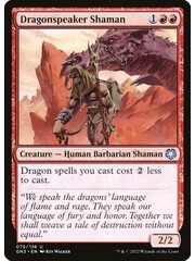 Magic: The Gathering Dragonspeaker Shaman (075) Lightly Played