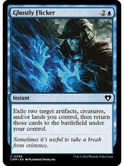 Magic: The Gathering Ghostly Flicker (098) Lightly Played Foil
