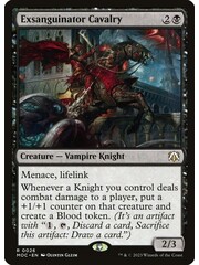 Magic: The Gathering Exsanguinator Cavalry (026) Lightly Played