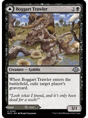 Magic: The Gathering Boggart Trawler (243) Lightly Played Foil
