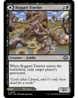 Magic: The Gathering Boggart Trawler (243) Lightly Played Foil