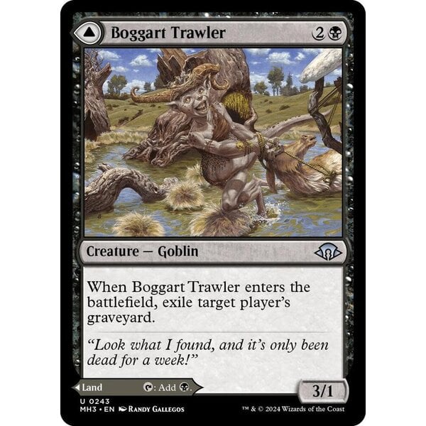 Magic: The Gathering Boggart Trawler (243) Lightly Played Foil